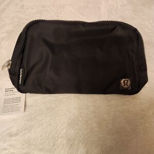 Classic Black Belt Bag
